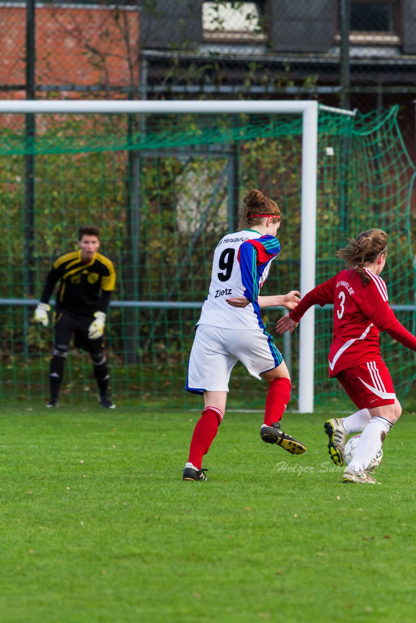 Bild 226 - Frauen SV Henstedt Ulzburg - TSV Havelse : Ergebnis: 1:1